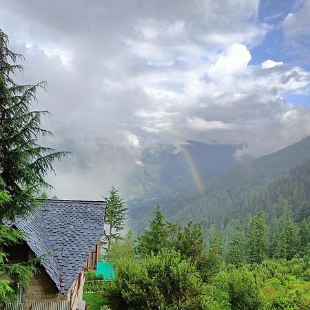 Ishan Log Huts-A Boutique Home Stay Banjar Exterior photo