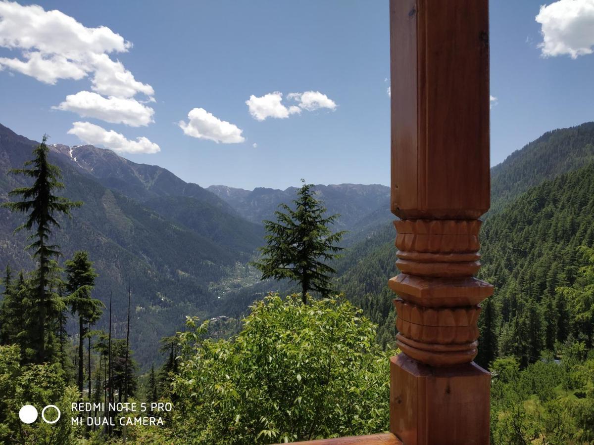 Ishan Log Huts-A Boutique Home Stay Banjar Exterior photo