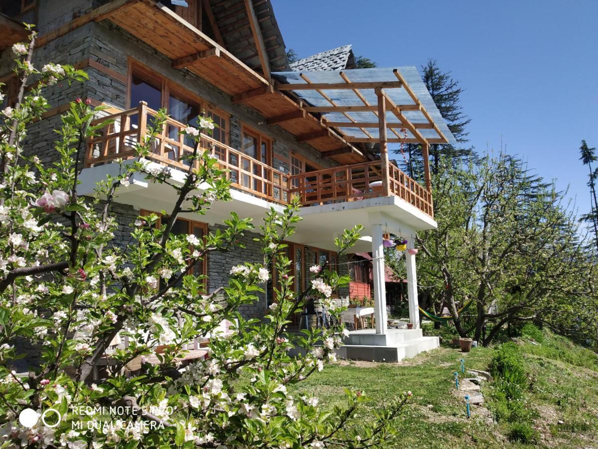 Ishan Log Huts-A Boutique Home Stay Banjar Exterior photo