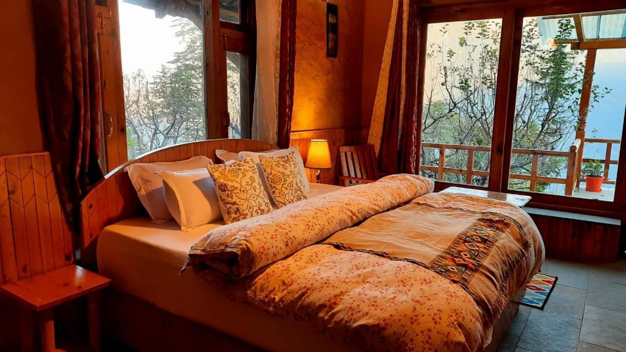 Ishan Log Huts-A Boutique Home Stay Banjar Exterior photo