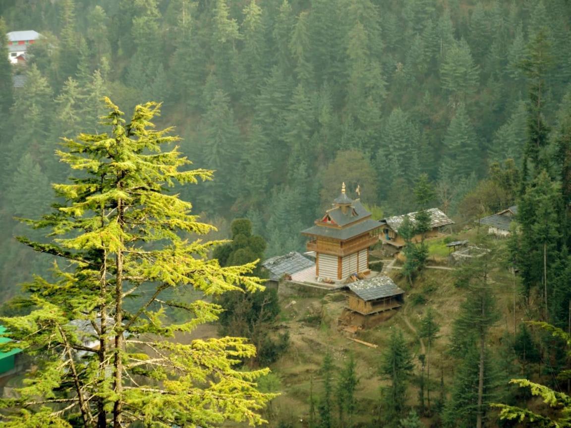 Ishan Log Huts-A Boutique Home Stay Banjar Exterior photo