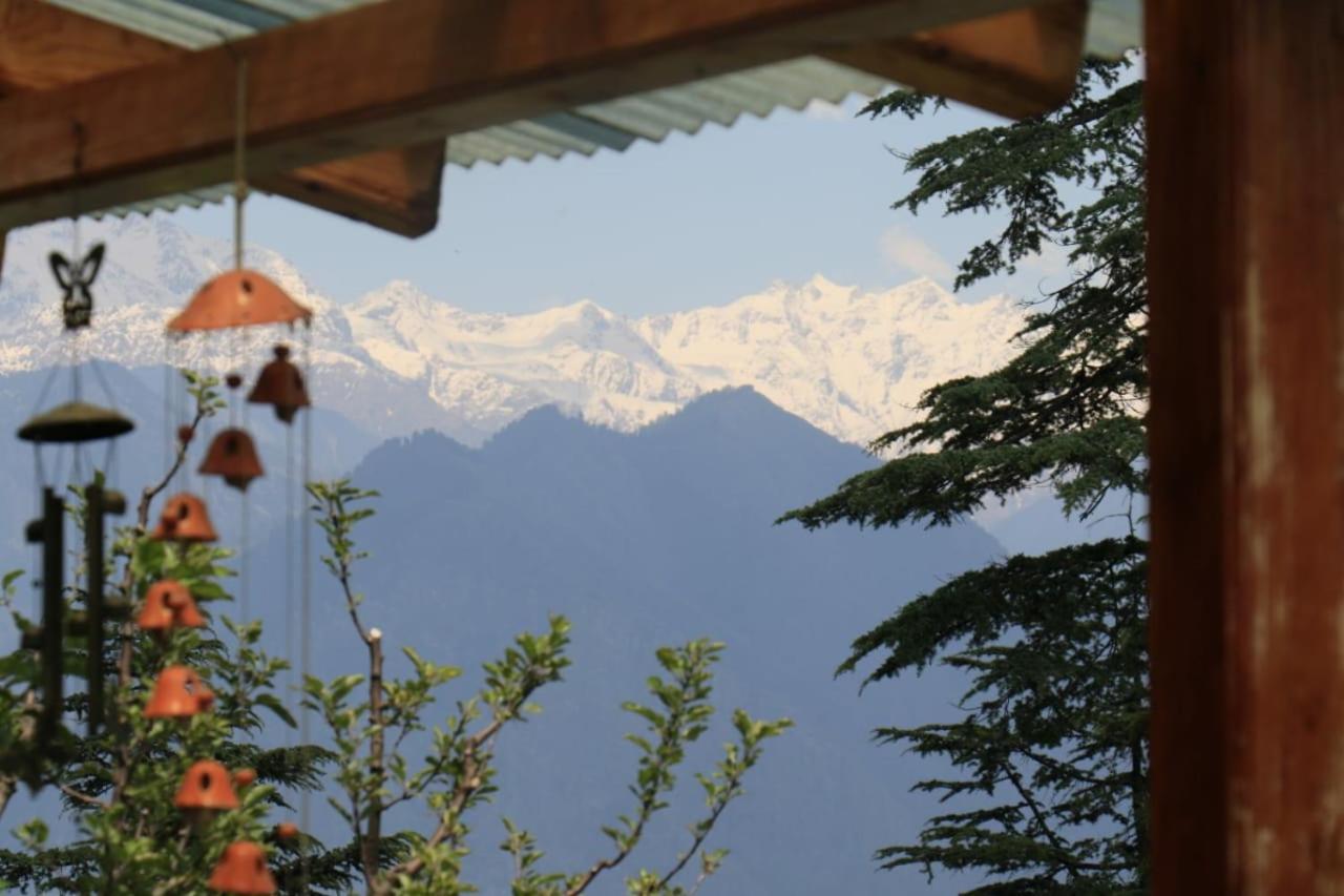 Ishan Log Huts-A Boutique Home Stay Banjar Exterior photo