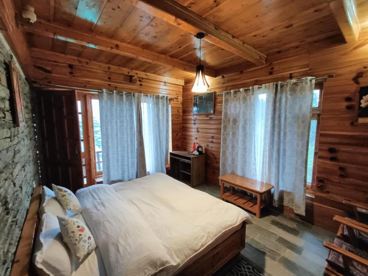Ishan Log Huts-A Boutique Home Stay Banjar Exterior photo